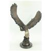Image 3 : Two Tone Magnificent American Eagle Bronze Statue