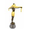 Image 8 : Romanin Dancer Bronze Sculpture on Marble base