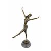 Image 1 : Free Floating Dancer Bronze Figurine