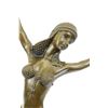Image 5 : Free Floating Dancer Bronze Figurine
