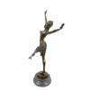 Image 6 : Free Floating Dancer Bronze Figurine