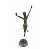 Image 7 : Free Floating Dancer Bronze Figurine