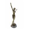 Image 9 : Free Floating Dancer Bronze Figurine
