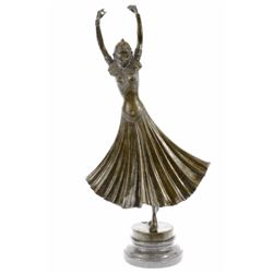 Gypsy Dancer Bronze Sculpture