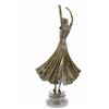 Image 7 : Gypsy Dancer Bronze Sculpture