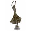 Image 8 : Gypsy Dancer Bronze Sculpture