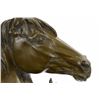 Image 6 : Beautiful BronzeTwo Horses Statue