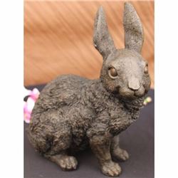 Animal edition Rabbit Bronze Sculpture