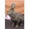 Image 3 : Animal edition Rabbit Bronze Sculpture