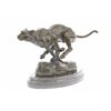 Image 8 : Running Cheetah Bronze Sculpture