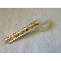 VIAL OF 24K GOLD FLAKES