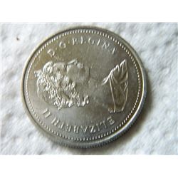 5COIN - CANADIAN $1 - 1986