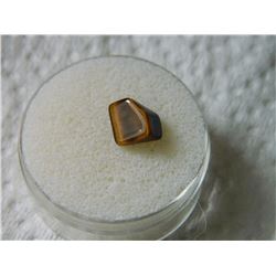 GEM STONE - TIGER'S EYE - POLISHED FREE FORM