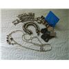 Image 4 : LOT OF ASSORTED RHINESTONE JEWELRY - SOME AS-IS