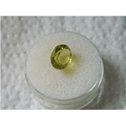 OVAL FACETED CITRINE - 11.7 X 9.8 X 6.8mm