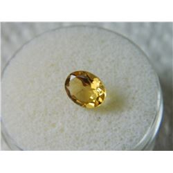 OVAL FACETTED CITRINE - ~1.5CT #1007