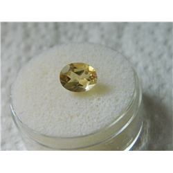 OVAL FACETTED CITRINE - ~1.89CT #1004