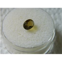 OVAL FACETTED TOPAZ - BROWN - ~1.4CT #1009