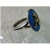 Image 2 : RING- FROM ESTATE  - LITTLE PIXI -stamped "silver" made in Engand"