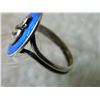Image 3 : RING- FROM ESTATE  - LITTLE PIXI -stamped "silver" made in Engand"