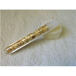 VIAL OF 24K GOLD FLAKES