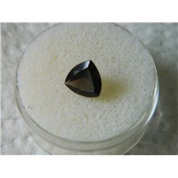 TRILIUM FACETED SMOKEY TOPAZ - 9.0 X 5.2mm