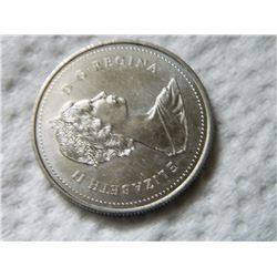 COIN - CANADIAN $1 - 1986