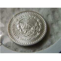 SILVER ROUND - 1/10 OUNCE .999 PURE SILVER - EAGLE AND SNAKE