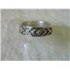 Image 3 : RING - 925 STERLING SILVER - CUTOUT DESIGN -RETAIL ESTIMATE $150