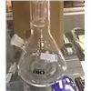 Image 2 : NEW GLASS BIO BONG - 18" TALL - SINGLE BUBBLER