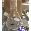 Image 2 : NEW GLASS BIO BONG - 18" TALL - SINGLE BUBBLER