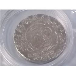 SILVER ROUND - ½ TROY OUNCE .999 FINE SILVER - EGYPTIAN ENCRYPTIONS - MONARCH MINT