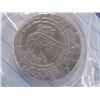 Image 2 : SILVER ROUND - ½ TROY OUNCE .999 FINE SILVER - EGYPTIAN ENCRYPTIONS - MONARCH MINT