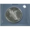 Image 2 : SILVER ROUND - 1/2 TROY OUNCE .999 FINE SILVER - SUNSHINE MINTING - DECODER ON BACK