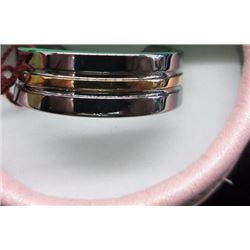 RING - NEW TITANIUM BAND - SIZE 11.5 - ESTIMATED RETAIL $200
