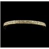 Image 1 : 14KT Yellow Gold 5.95ctw Diamond Bracelet
