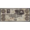 Image 1 : 1839 $50 The Mississippi Union Bank Obsolete Note