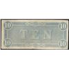 Image 2 : 1864 $10 The Confederate States of America Note
