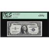 Image 1 : 1935H $1 Silver Certificate Note PCGS Choice New 63PPQ
