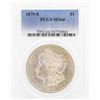 Image 1 : 1879-S $1 Morgan Silver Dollar Coin PCGS MS64
