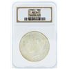 Image 1 : 1925 $1 Peace Silver Dollar Coin NGC MS64