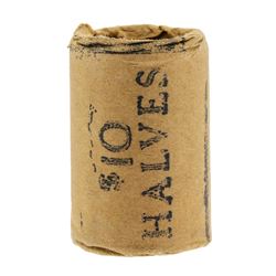 Roll of (20) 1962 Brilliant Uncirculated Franklin Half Dollar Coins