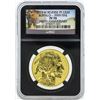Image 1 : 2013-W Reverse Proof $50 American Gold Buffalo PF70 100th Anniversary
