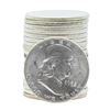 Image 1 : Roll of (20) 1952 Brilliant Uncirculated Franklin Half Dollar Coins