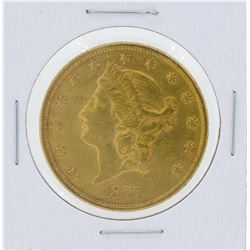 1877-S $20 Liberty Head Double Eagle Gold Coin