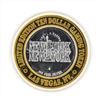 Image 1 : .999 Silver New York New York $10 Casino Gaming Token Limited Edition
