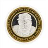 Image 2 : .999 Silver New York New York $10 Casino Gaming Token Limited Edition