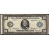 Image 1 : 1914 $20 Federal Reserve Note St. Louis