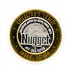 Image 1 : .999 Silver Nugget Sparks Nevada $10 Casino Gaming Token Limited Edition