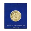 Image 2 : 1976 Official U.S. Bicentennial Gold Medal Franklin Mint
